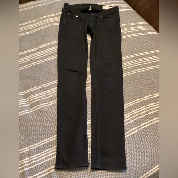 Rag & Bones black jeans - Picture 6 of 7